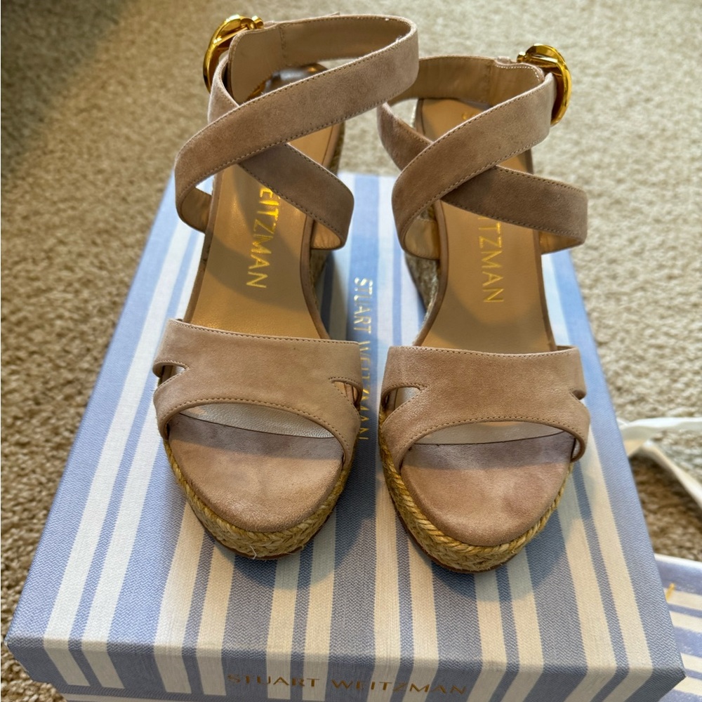Stuart Weitzman Zuzu Wedge